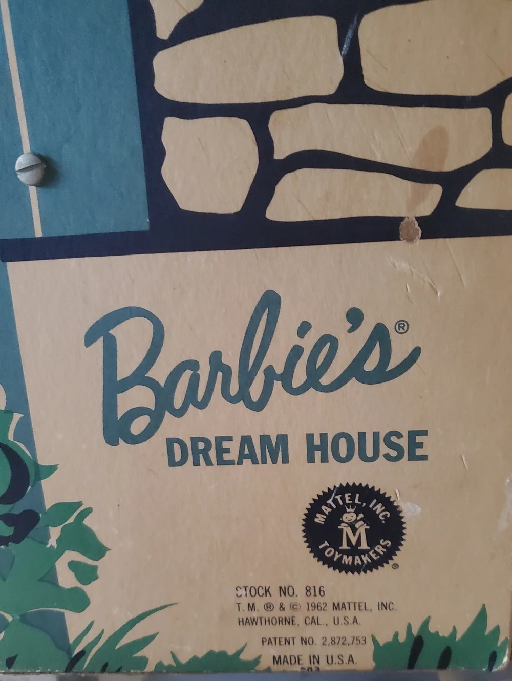 Barbie vtg original